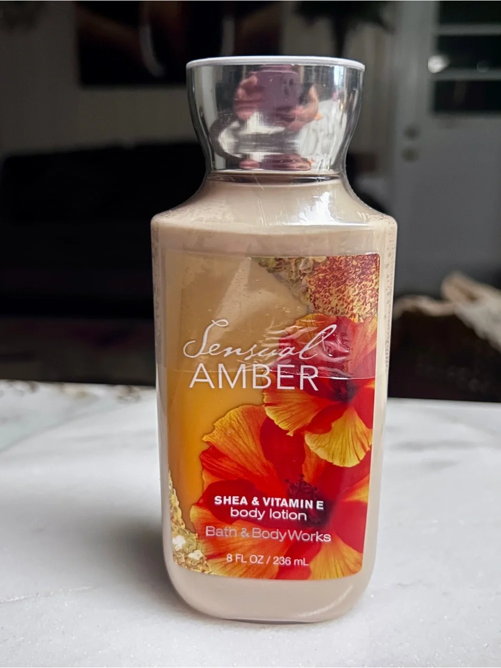 Bath & Body Works ~ Sensual Amber ~ 8 Oz. Lotion ~ New/ Sealed